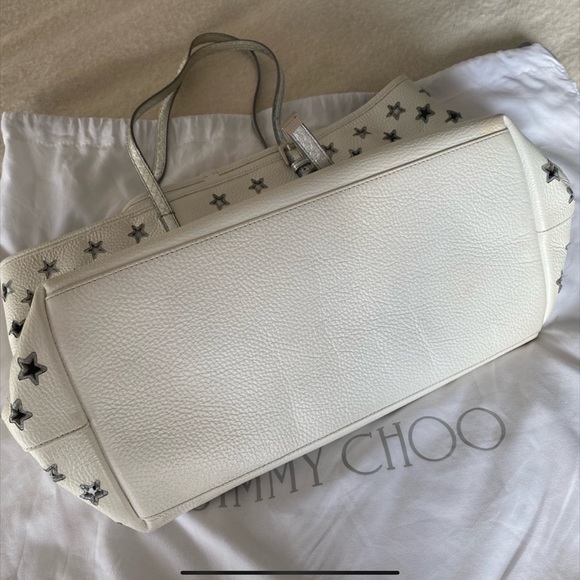 JIMMY CHOO | Authentic Tote Bag - Picture 3 of 10